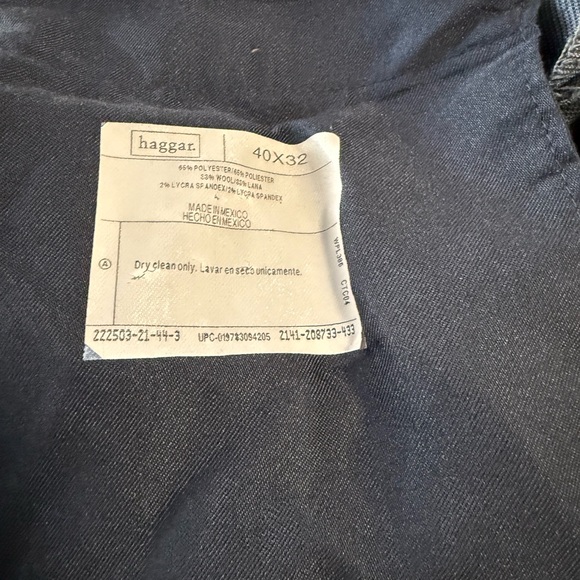 Haggar Black Label Men's Gray Suit - Picture 9 of 10